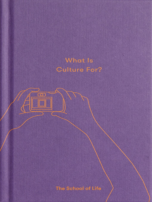 Title details for What Is Culture For? by Alain de Botton - Wait list